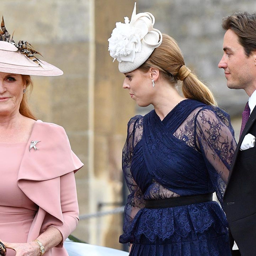 Sarah, Duchess of York confirms where Princess Beatrice will marry
