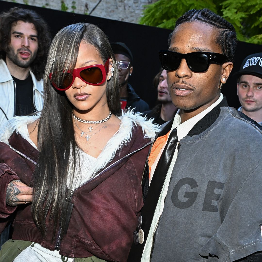 Rihanna's son RZA, 2,  looks just like his dad A$AP Rocky in adorable photos