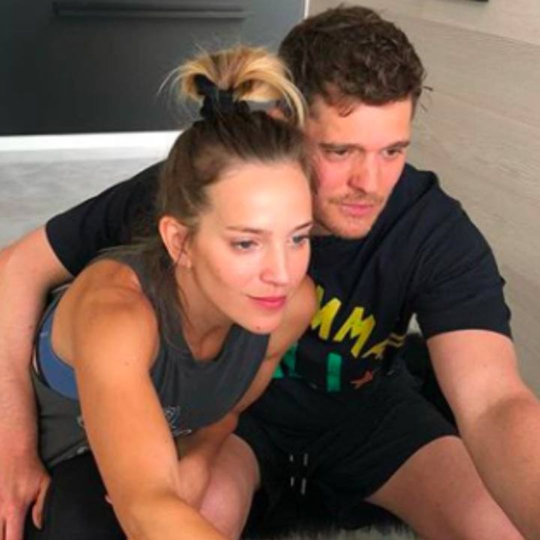 Michael Bublé shares rare photo of wife Luisana Lopilato and their three children