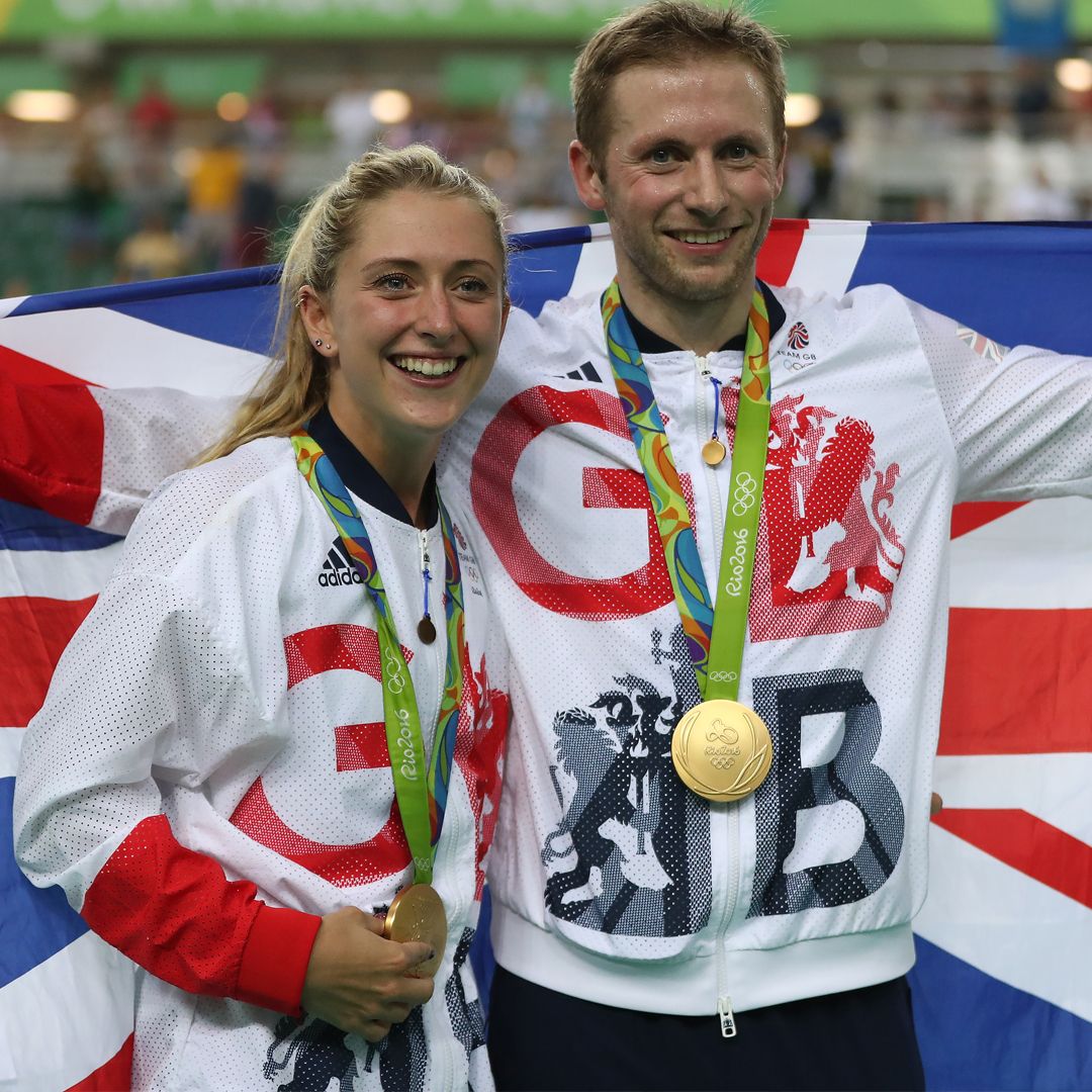 Loved-up Olympic couples: Laura and Jason Kenny, Katie Boulter and Alex de Minaur & more