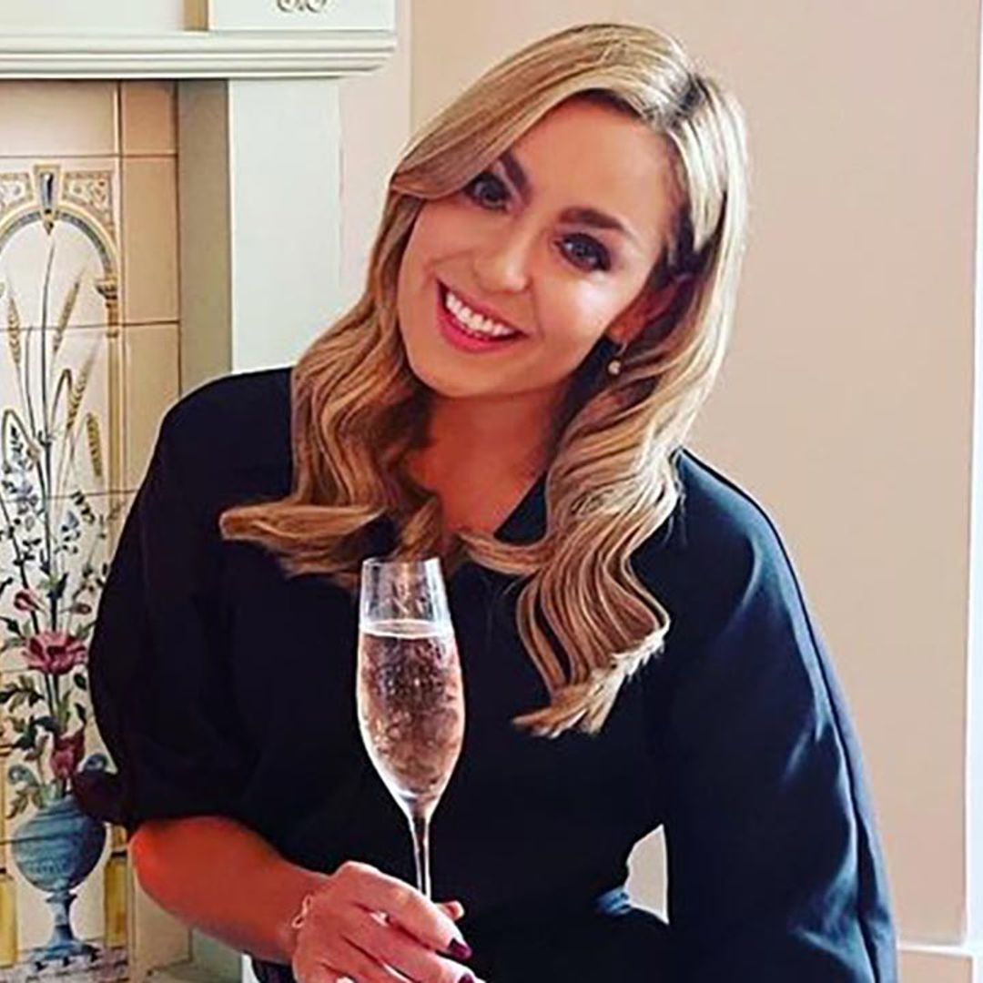 Strictly's Amy Dowden posts rare picture with fiancé Ben Jones after overcoming latest health struggle
