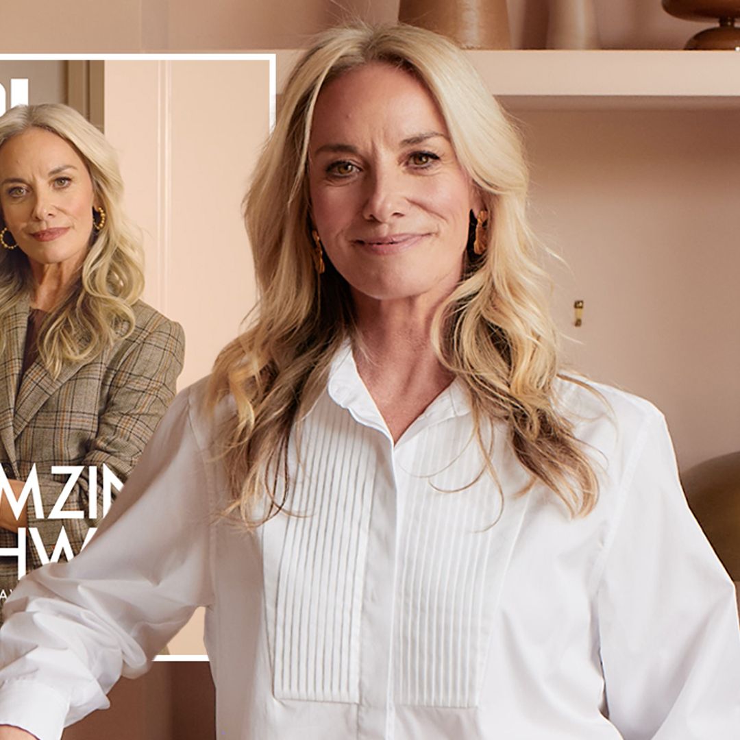 Tamzin Outhwaite on the biggest ‘wake up call' of her 40s