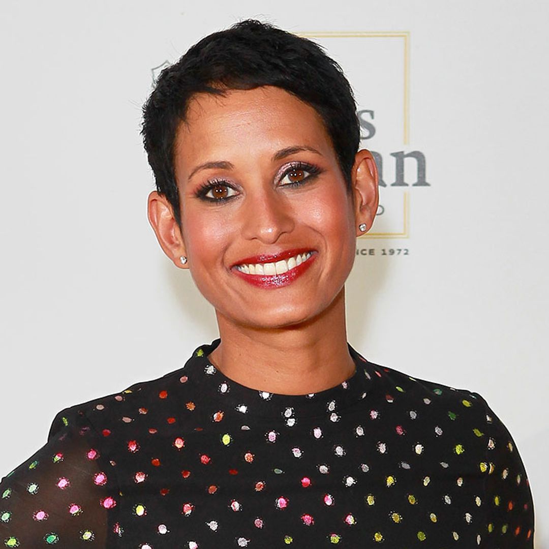 BBC Breakfast's Naga Munchetty looks unrecognisable with cute bob during Strictly days