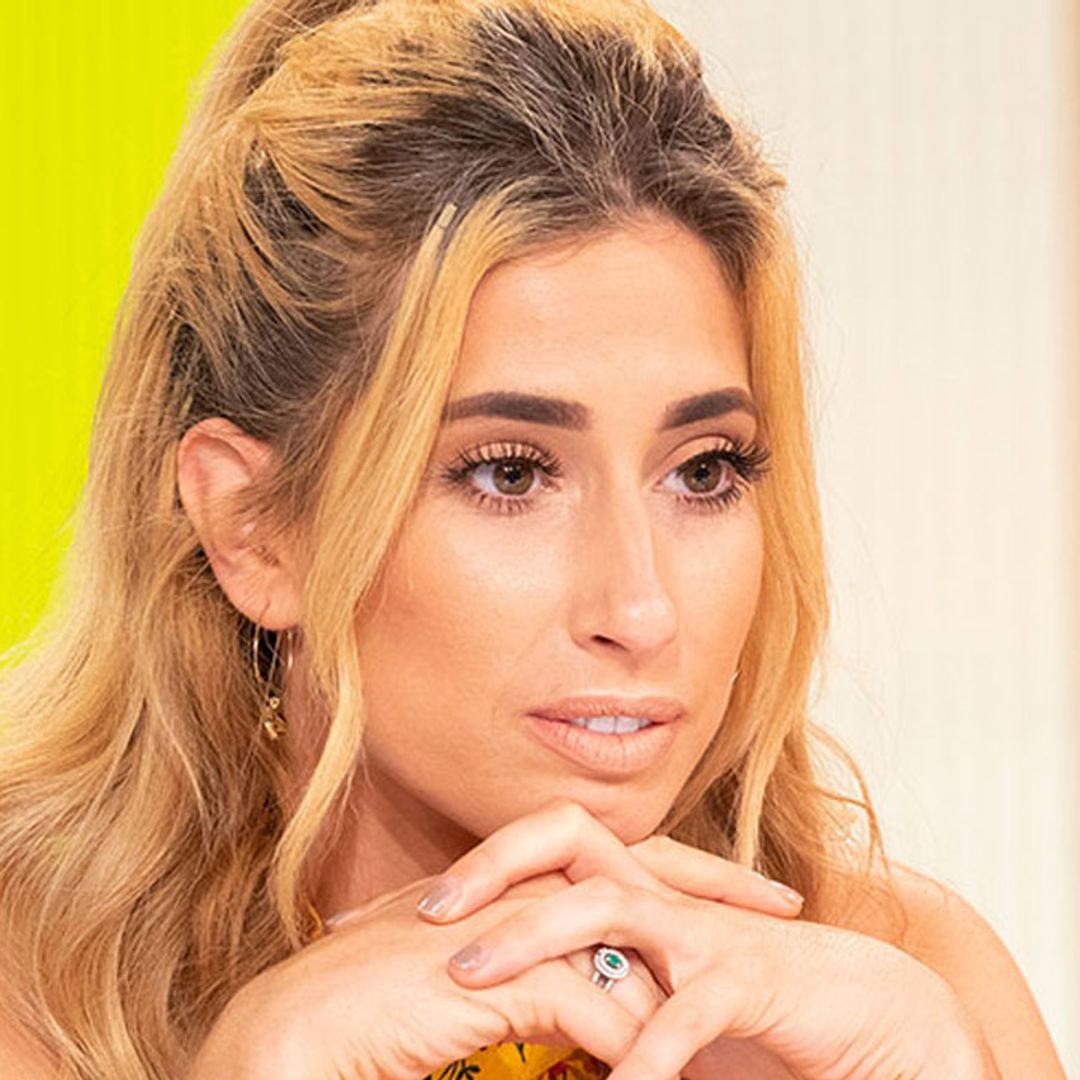 Stacey Solomon's new husband Joe designed £35k engagement ring to be extra sparkly