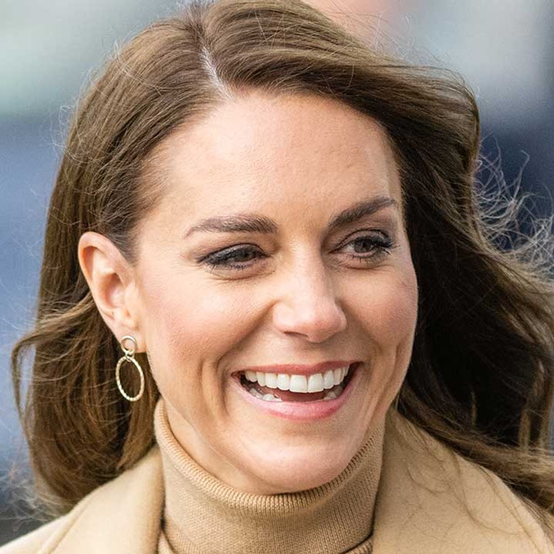 Princess Kate amps up the glamour in knitted dress and heels