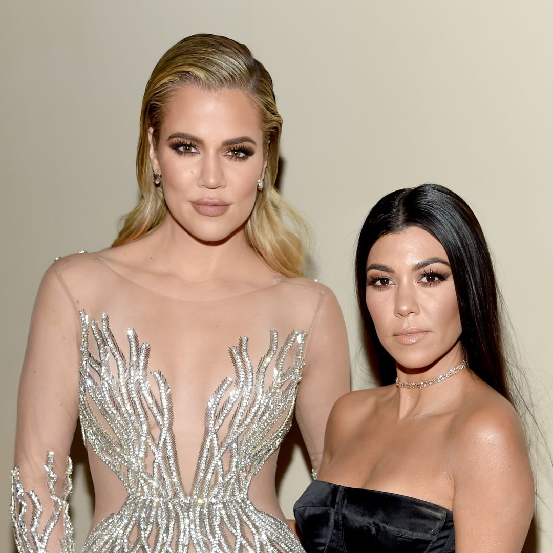 Kourtney Kardashian makes tongue-in-cheek comment about sister Khloe's kids after seeing new photo