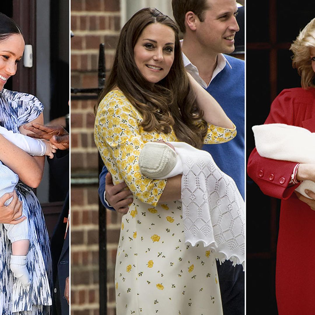 How Princess Beatrice's baby's birth weight compares to other royal newborns