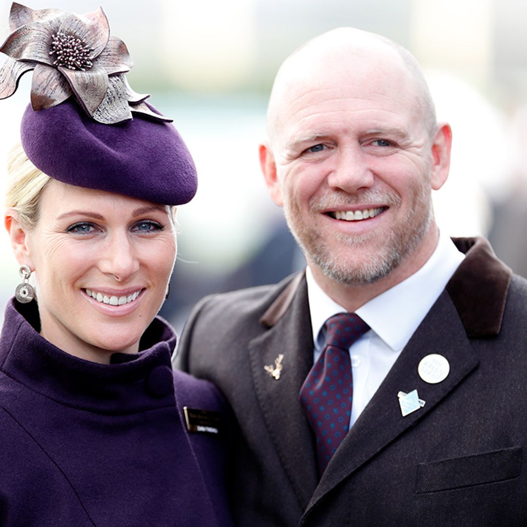 Exclusive: Zara Tindall hates leaving daughters and 'punishes herself for going to work' says husband Mike Tindall