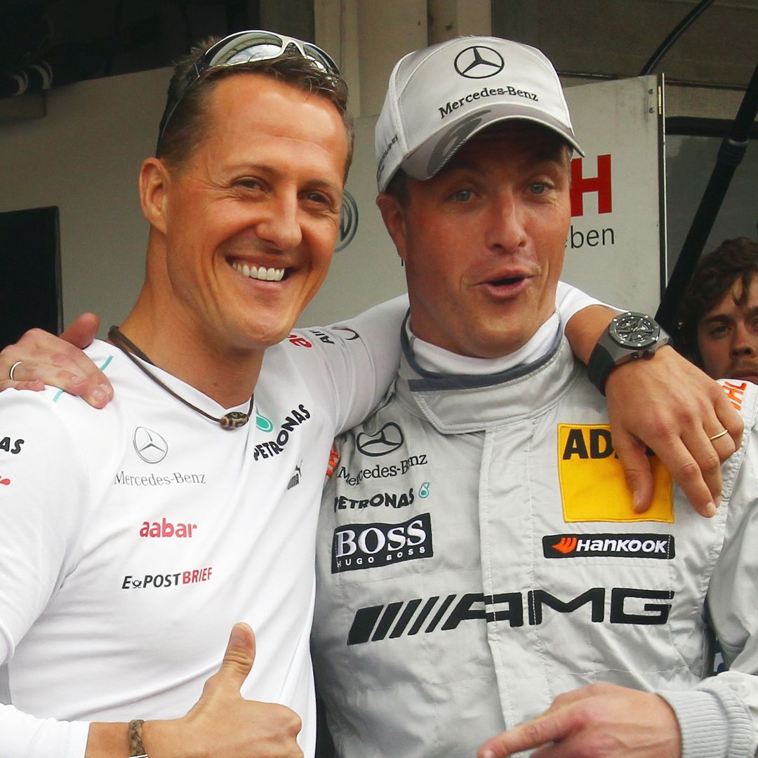 Inside Michael Schumacher's family life – from famous wife to racing star brother