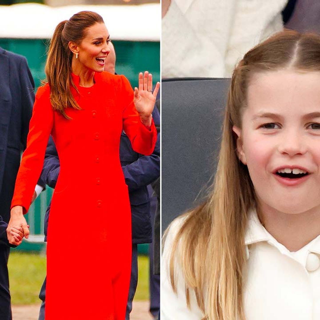 Kate Middleton's heartfelt mum moment proves she's Princess Charlotte's best friend - watch