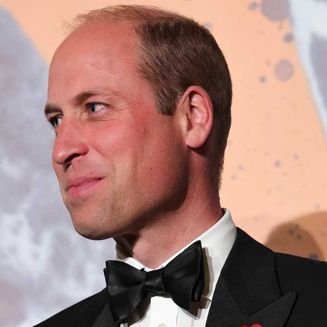Prince William shares rare insight into his best friends
