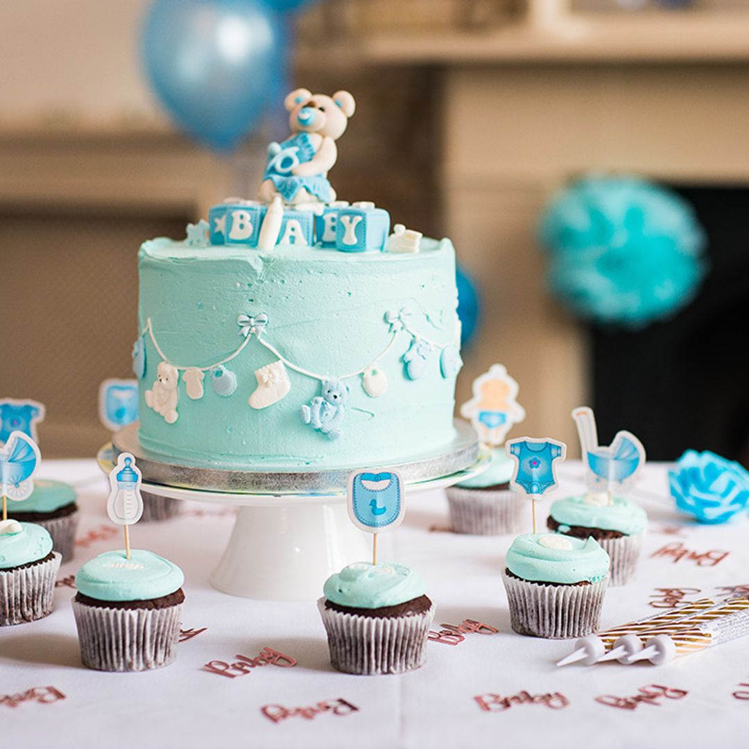 Everything you need to host the perfect baby shower – food, decorations, drinks and more