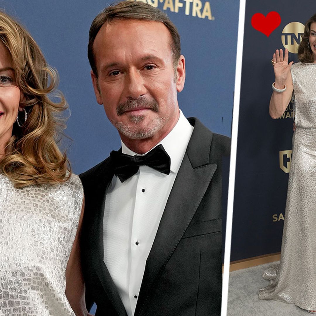 Faith Hill and Tim McGraw look so in love during rare appearance at the SAG Awards