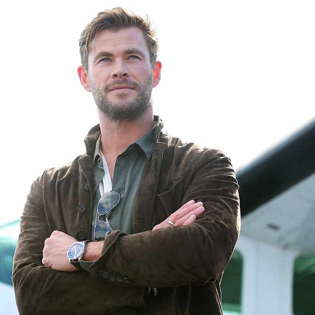 Chris Hemsworth shares sneak peek inside his £11million family home