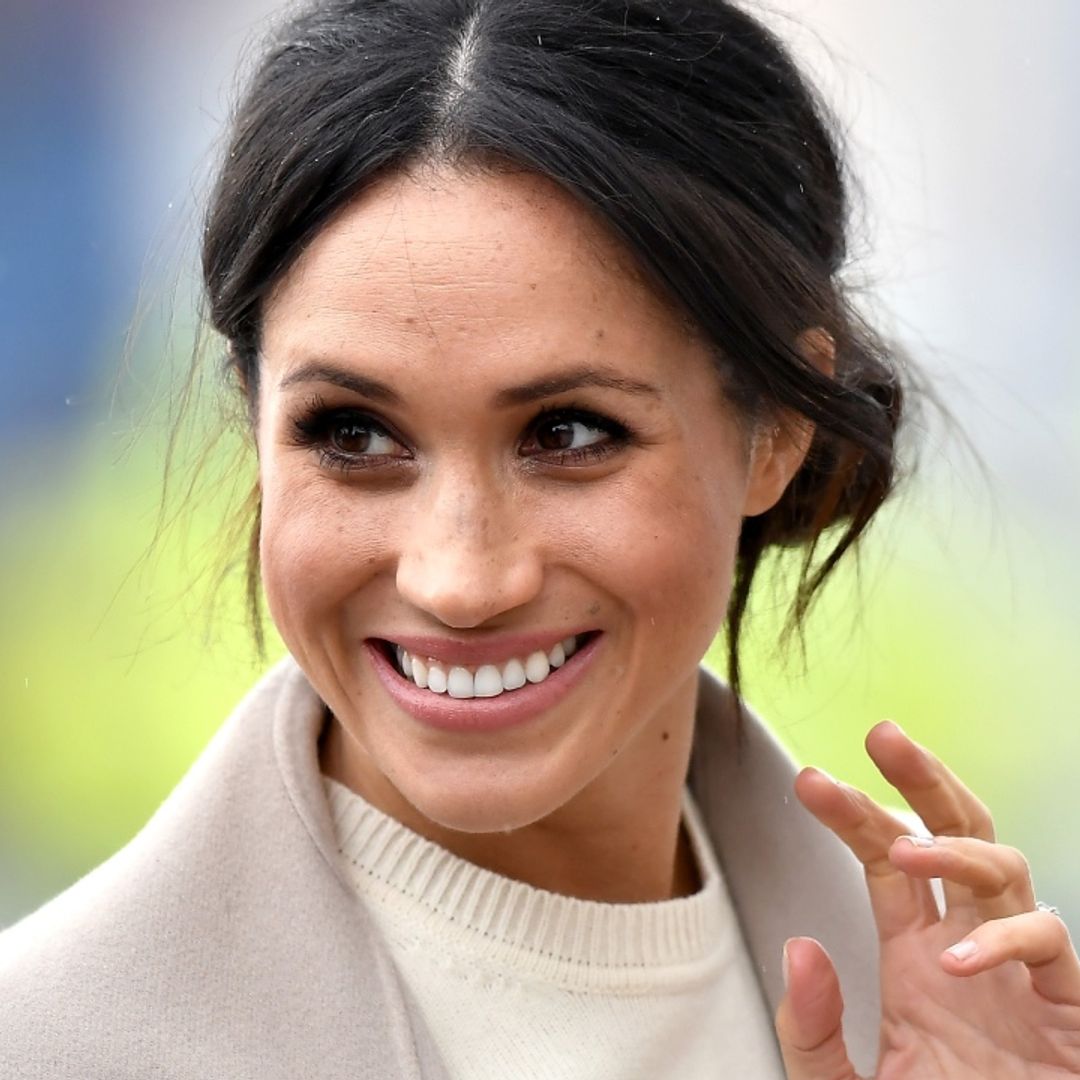 Meghan Markle rocks 'I voted' sticker as she shares rare new picture