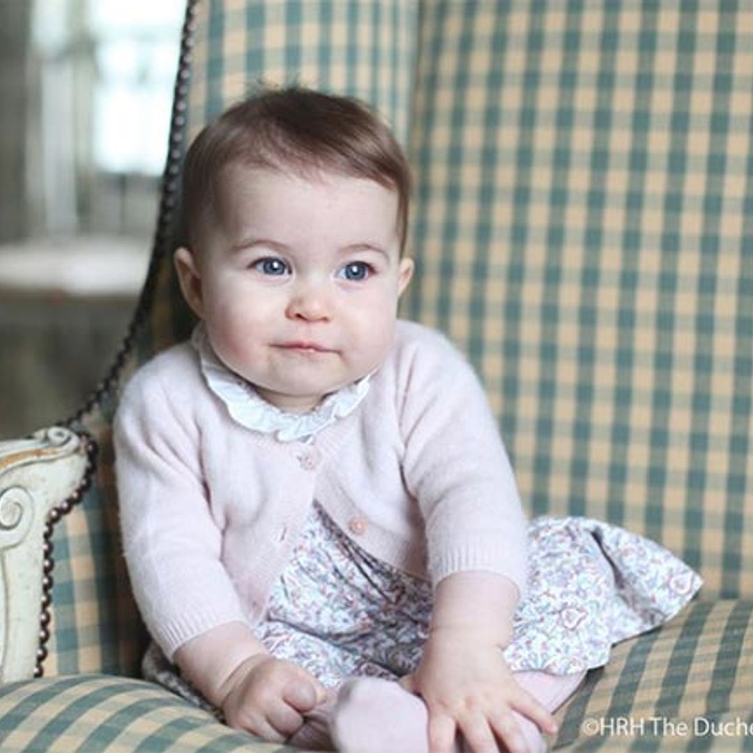 A lipstick fit for a Princess: Princess Charlotte inspires Marc Jacobs' latest shade