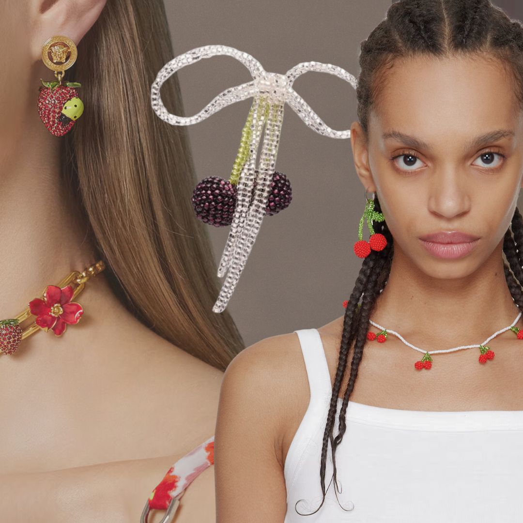Statement jewellery: Why fruit is the perfect accessory this summer