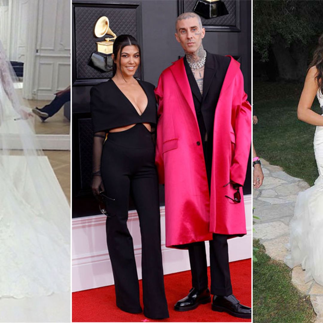 Kourtney Kardashian's wedding was polar opposite to sisters Kim and Khloe's