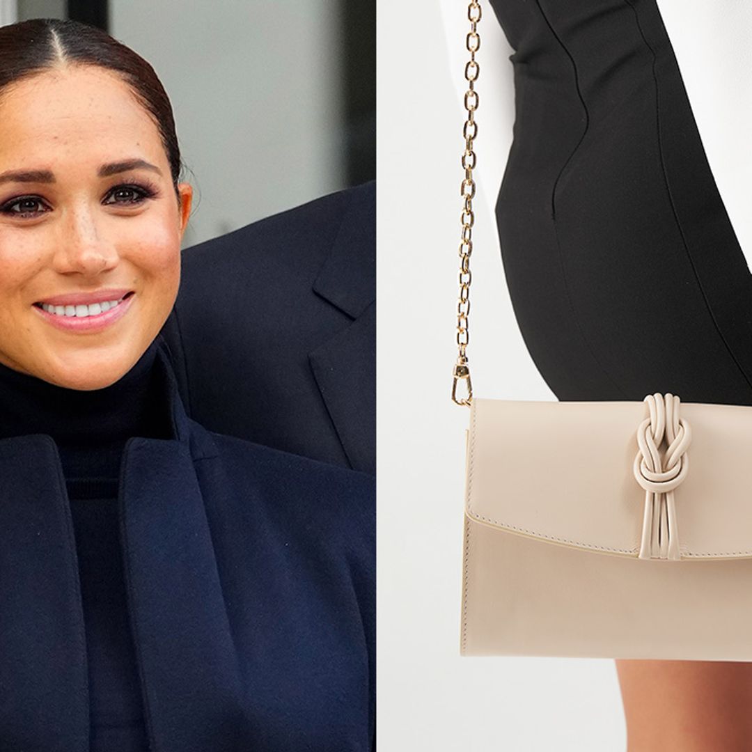 Why we might see Meghan Markle carrying this £375 clutch bag on her next appearance