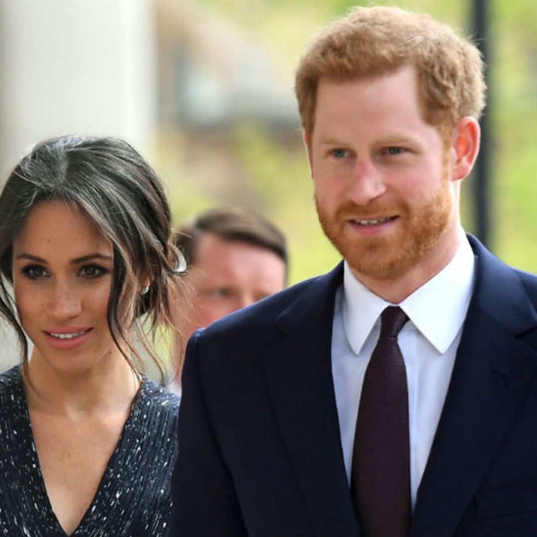 This is how Prince Harry and Meghan Markle marked Princess Diana's birthday