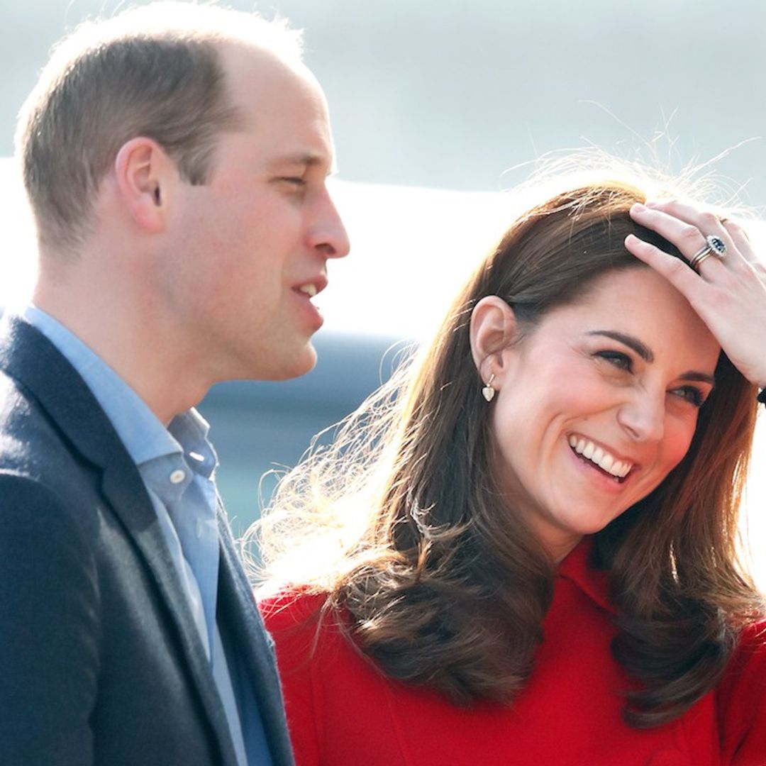 The sweet story behind Kate Middleton's latest dress - and why Prince William teased her
