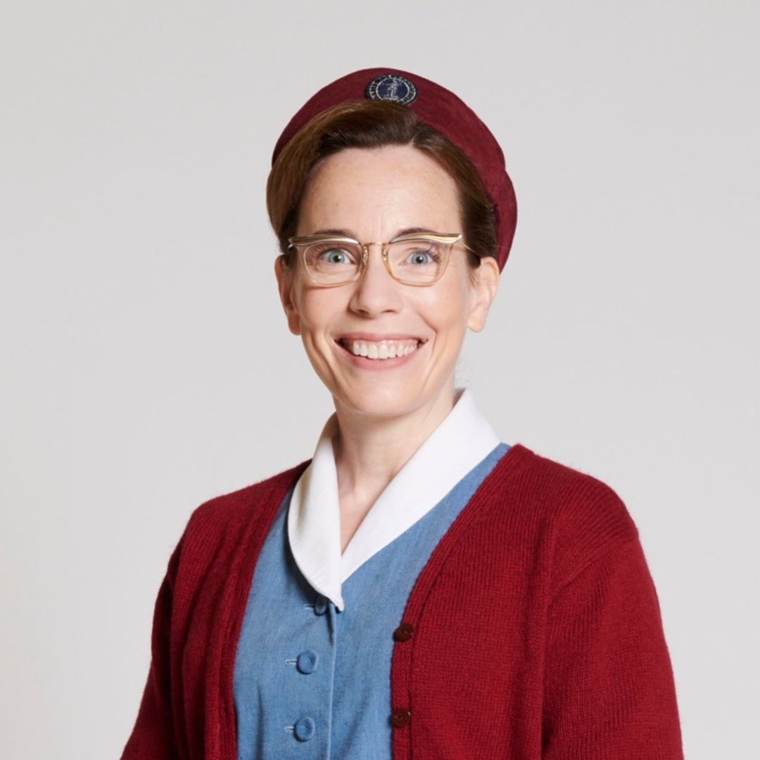 Call the Midwife star Laura Main shares cast reunion snap for very special reason