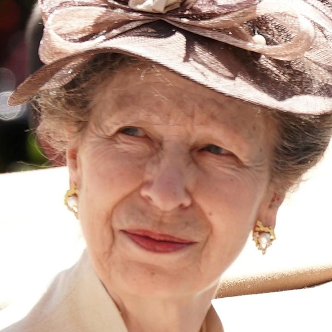 Princess Anne is perfectly chic at Royal Ascot in head-turning look