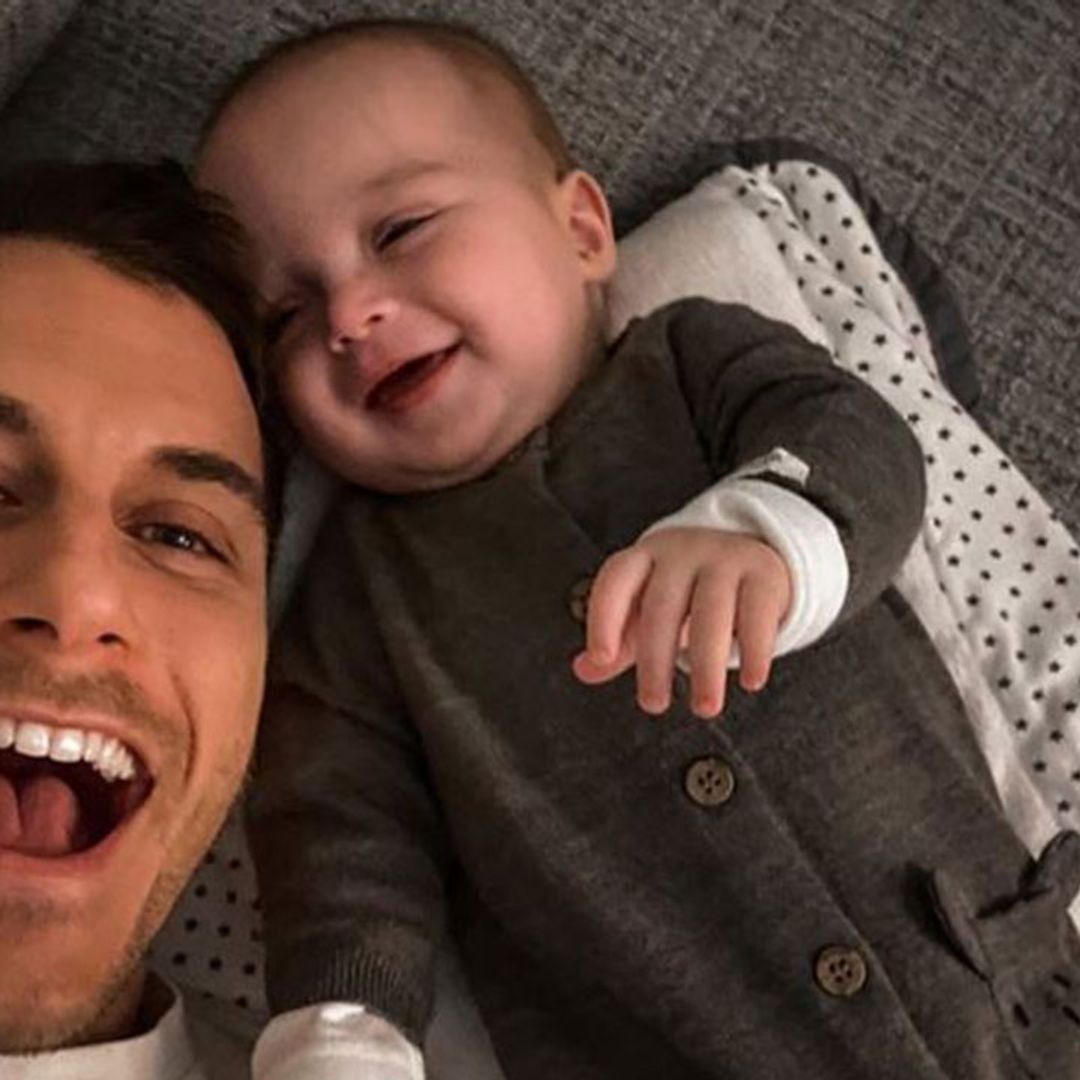 Strictly's Gorka Marquez melts hearts with adorable video of baby Mia - watch here