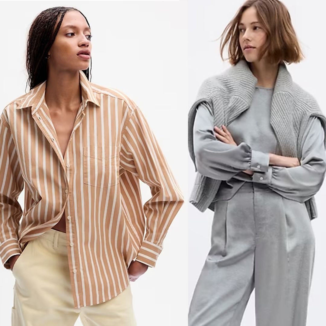 The Gap spring collection has dropped – 13 style staples we’re shopping