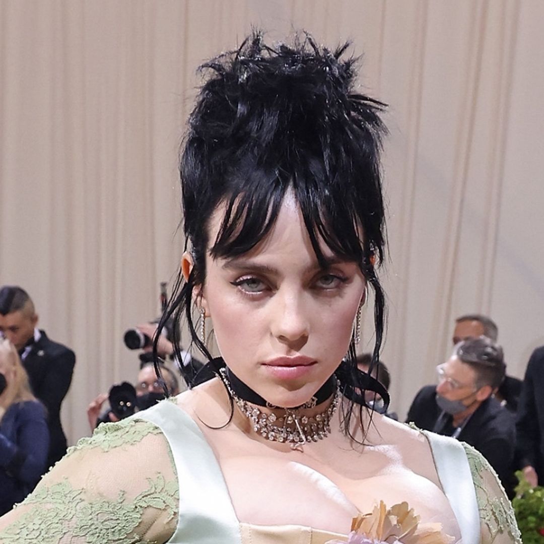 Billie Eilish posts sultry new photo sporting latest fragrance