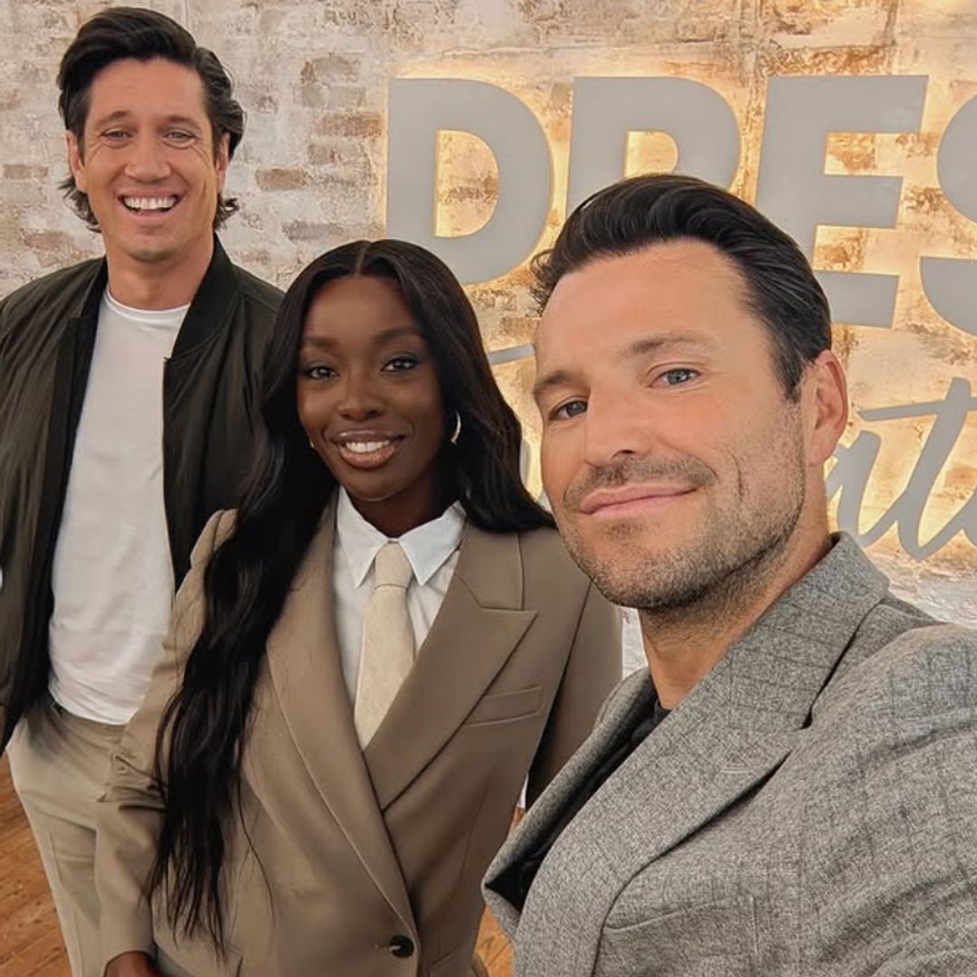 Shop AJ Odudu & Vernon Kay's stylish looks