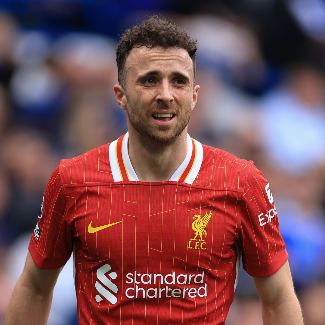 Liverpool star Diogo Jota killed in car crash 11 days after wedding