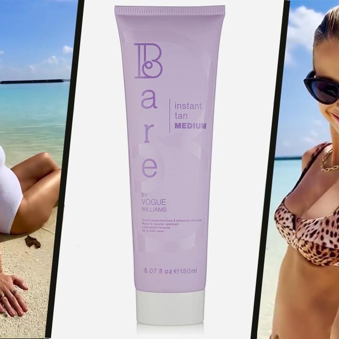 Vogue Williams' best-selling fake tan is in the Amazon sale