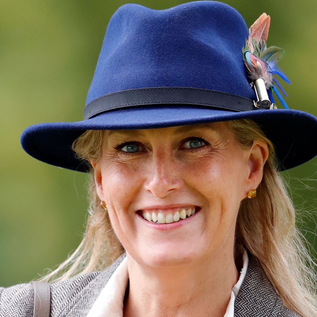 The Countess of Wessex just wore the coolest winter coat you've ever seen
