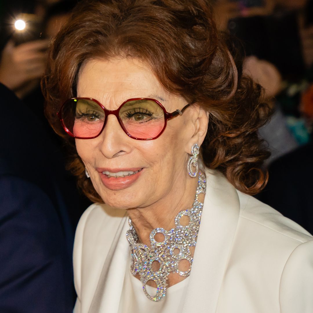 Sophia Loren, 90, was asked the secret to her youthful appearance — and her answer is everything
