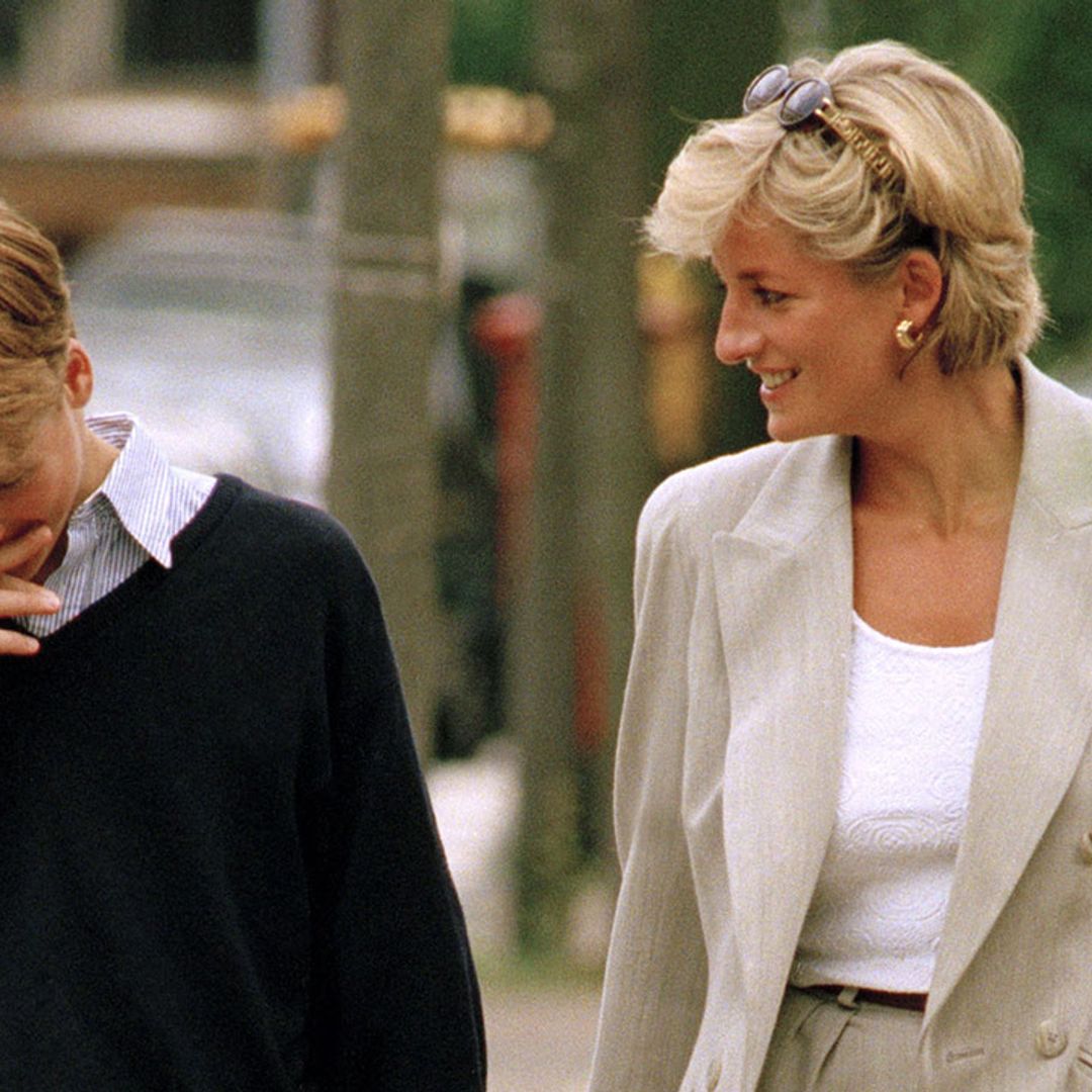 Princess Diana smiles in poignant last photos with Prince William