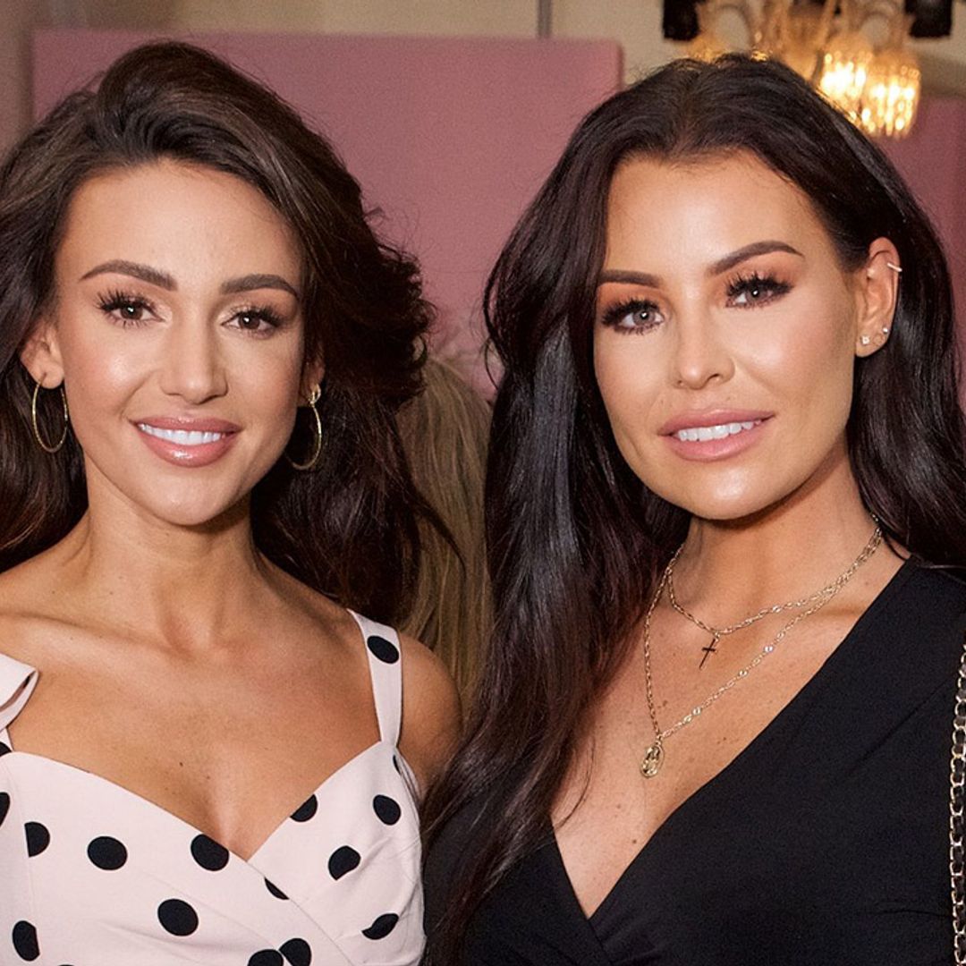 Michelle Keegan gets emotional as she's given special role in Jessica Wright's wedding