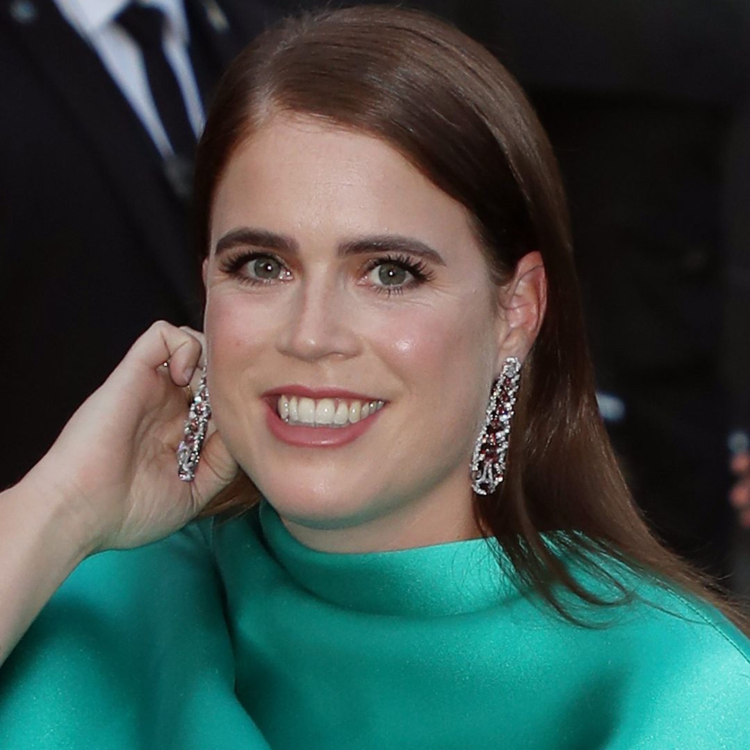 Princess Eugenie debuts possible £1.2k glittering gift from Jack Brooksbank