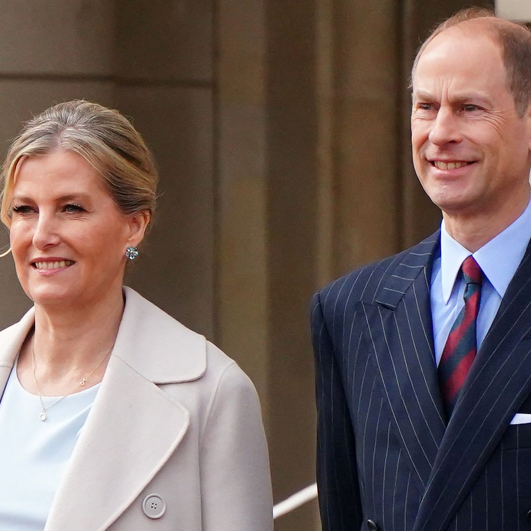 The Duke and Duchess of Edinburgh step in for King Charles at historic parade