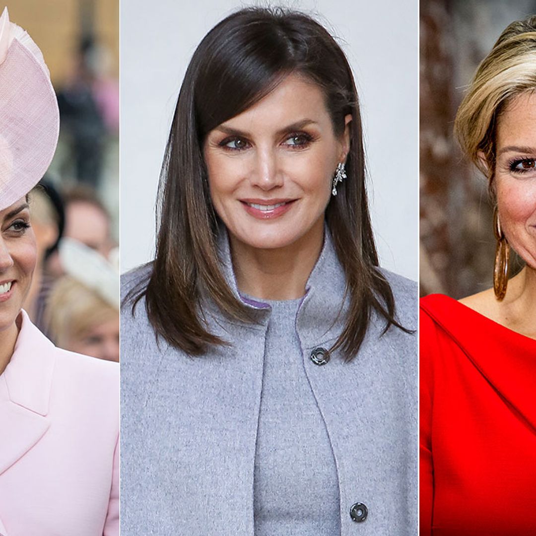 Kate Middleton, Queen Letizia and Queen Maxima to reunite at the Order of the Garter ceremony