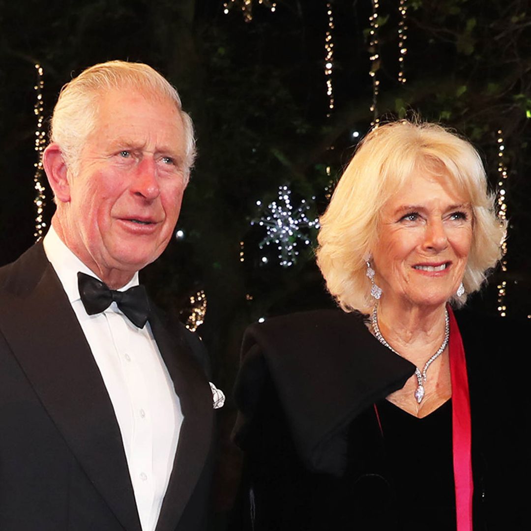 Prince Charles and the Duchess of Cornwall dazzle at London film premiere