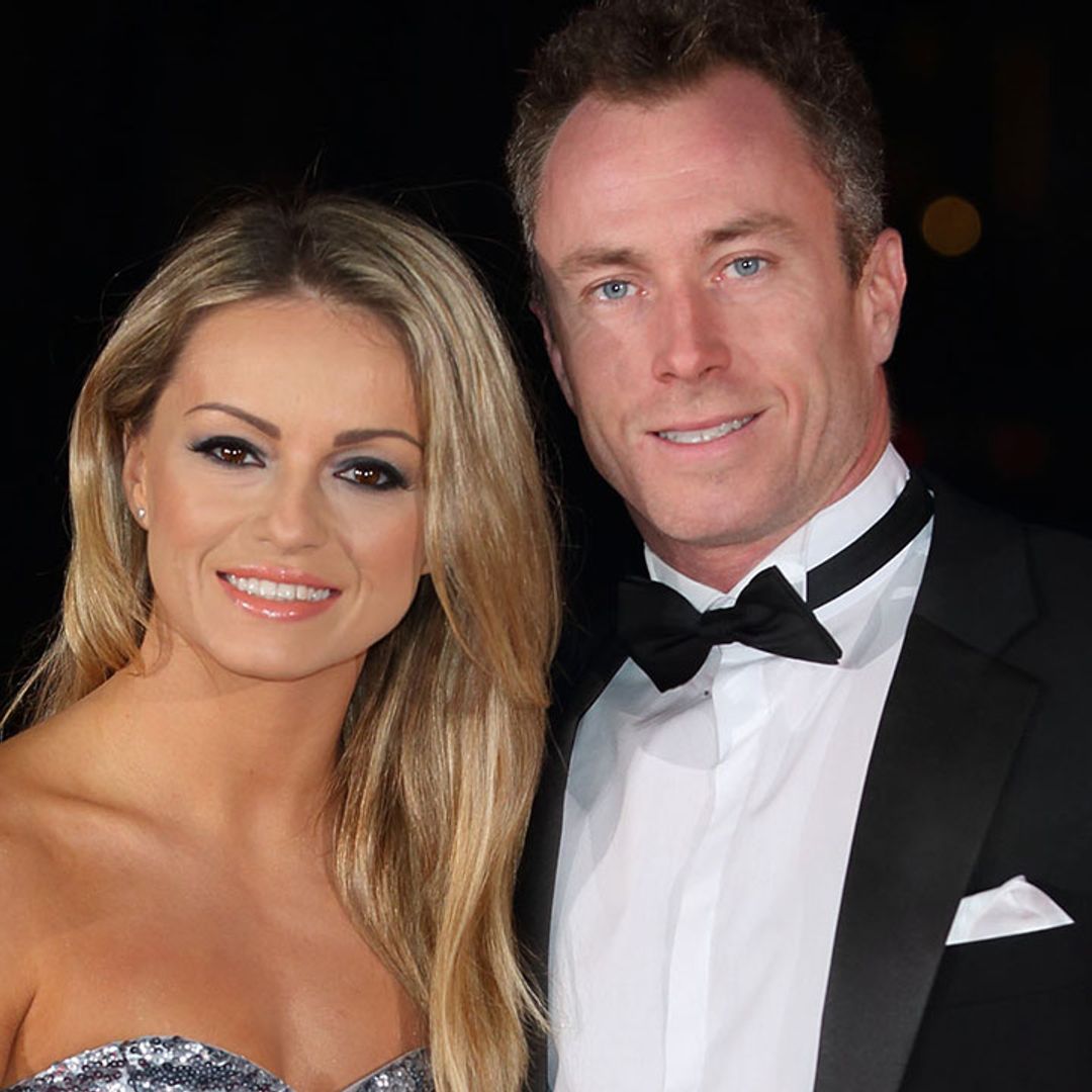 James and Ola Jordan suffer the ultimate kitchen disaster - watch the hilarious video