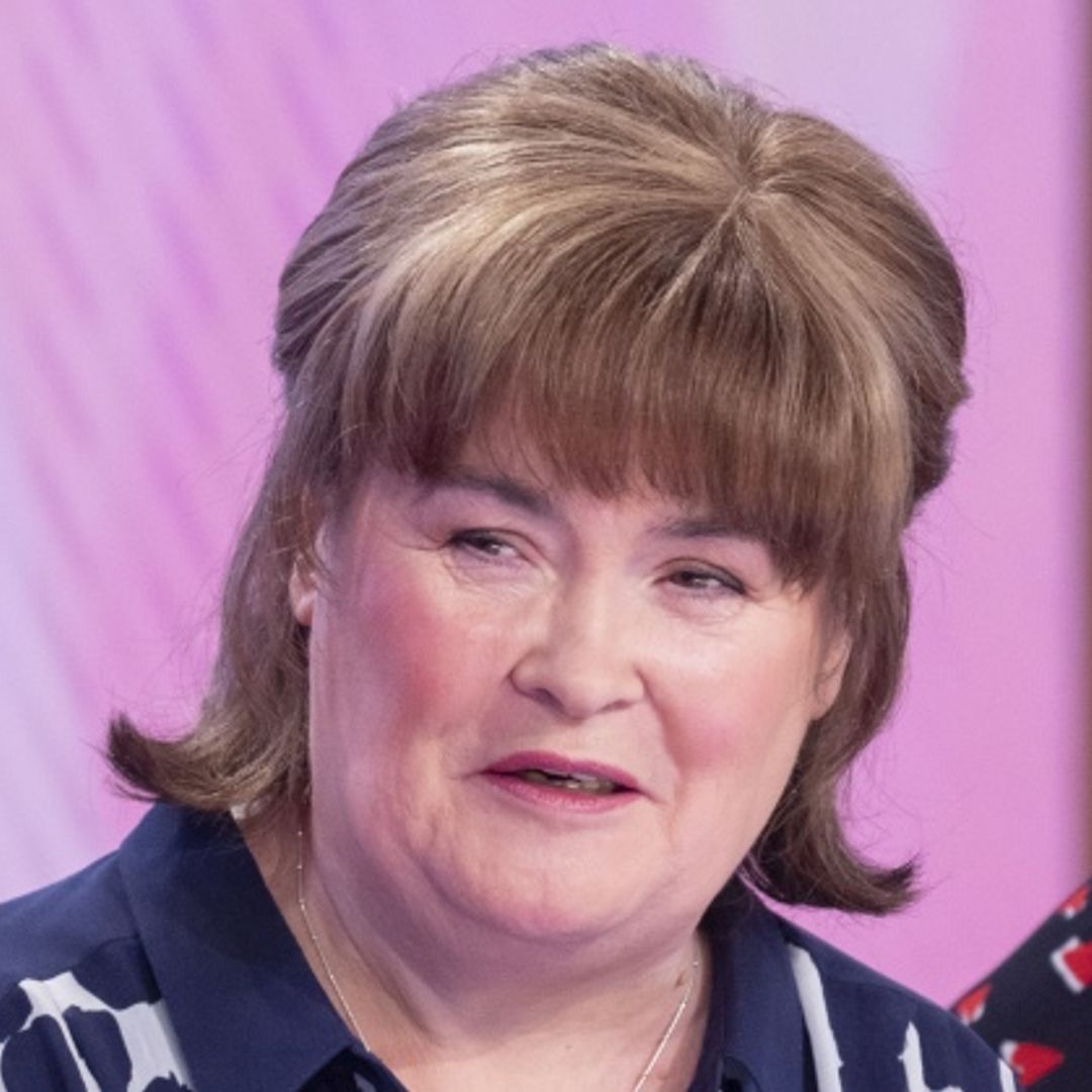 Warm homecoming for Susan Boyle as she rejoins Britain's Got Talent tour in Glasgow