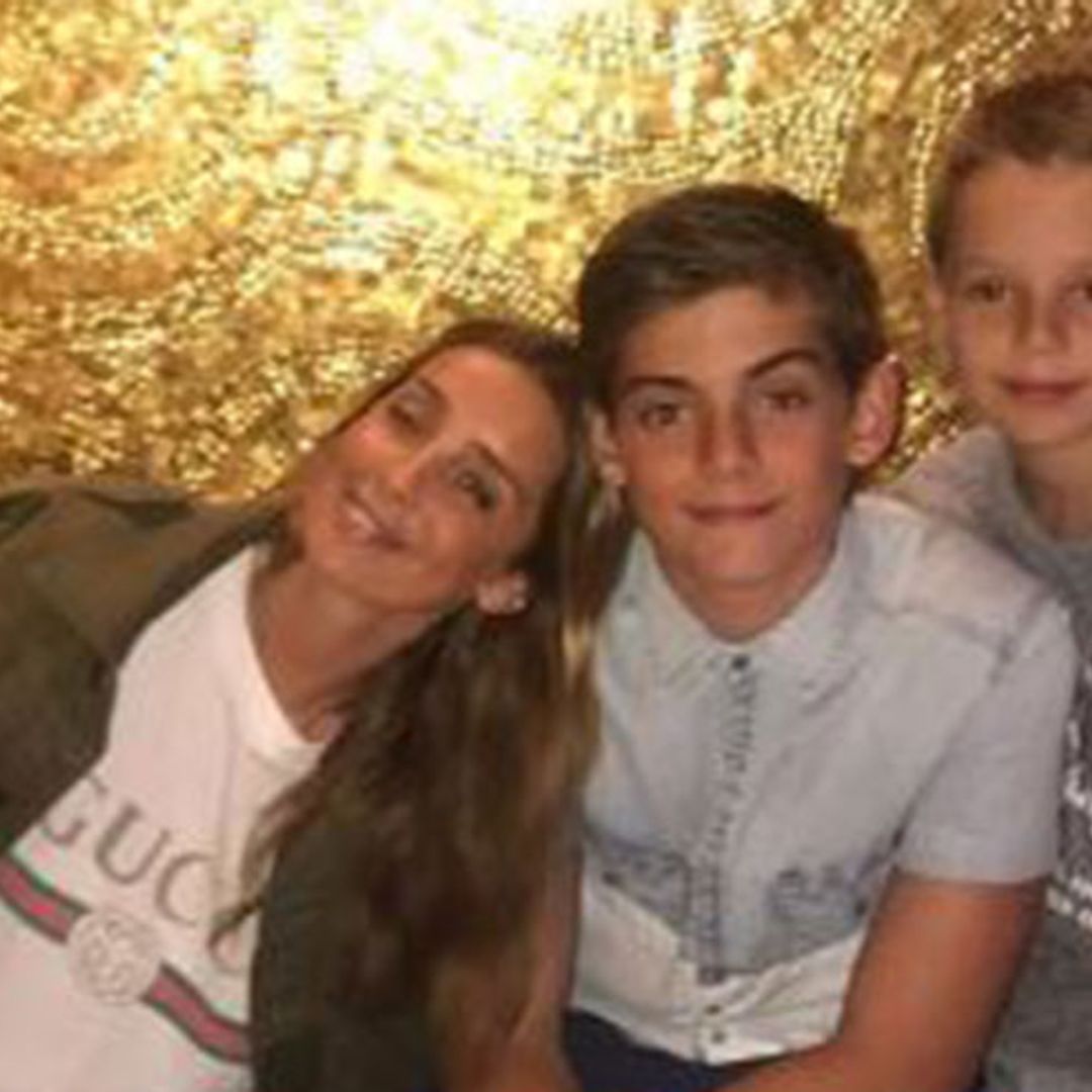Louise Redknapp opens up about being a working mother: 'It's good my sons see me being ambitious'