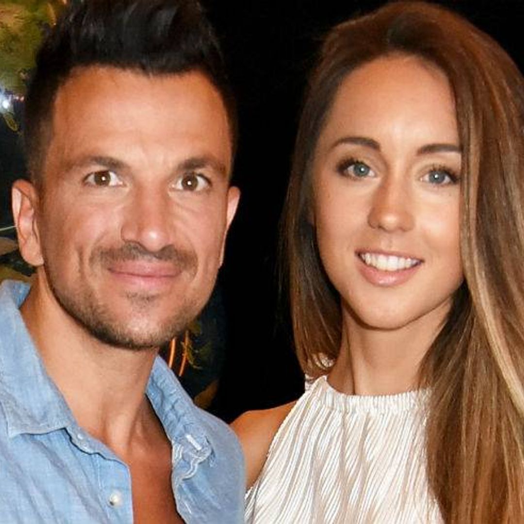Peter Andre and his wife Emily MacDonagh show off flawless figures during fun fitness session