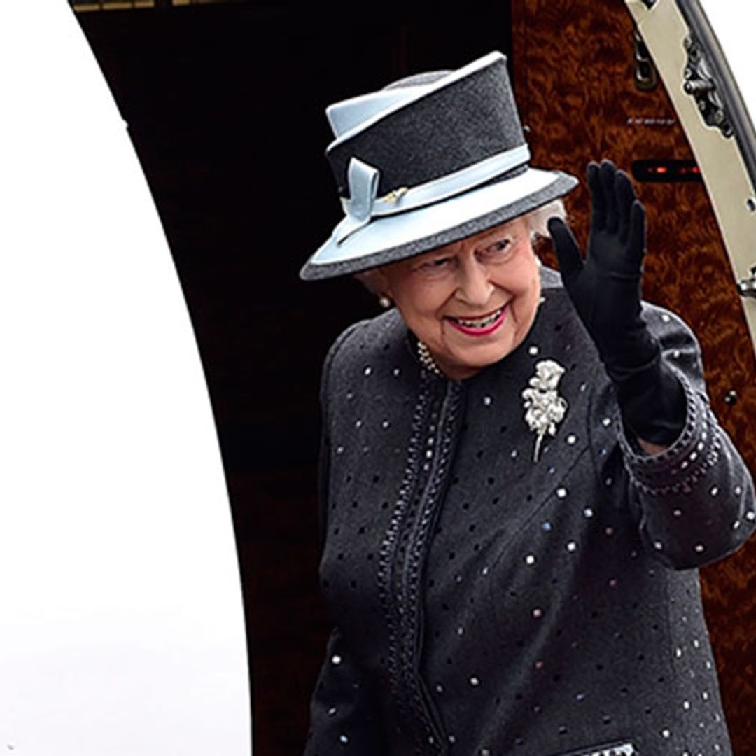 Find out what the Queen has been carrying on her travels since her honeymoon in 1947!