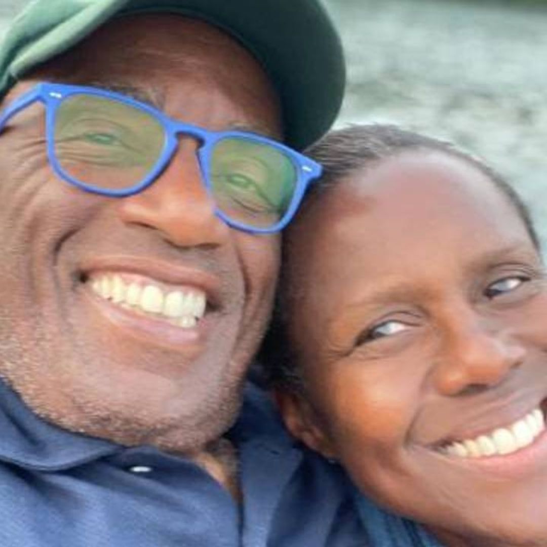 Al Roker's touching message to wife Deborah Roberts as she pays tribute to someone special