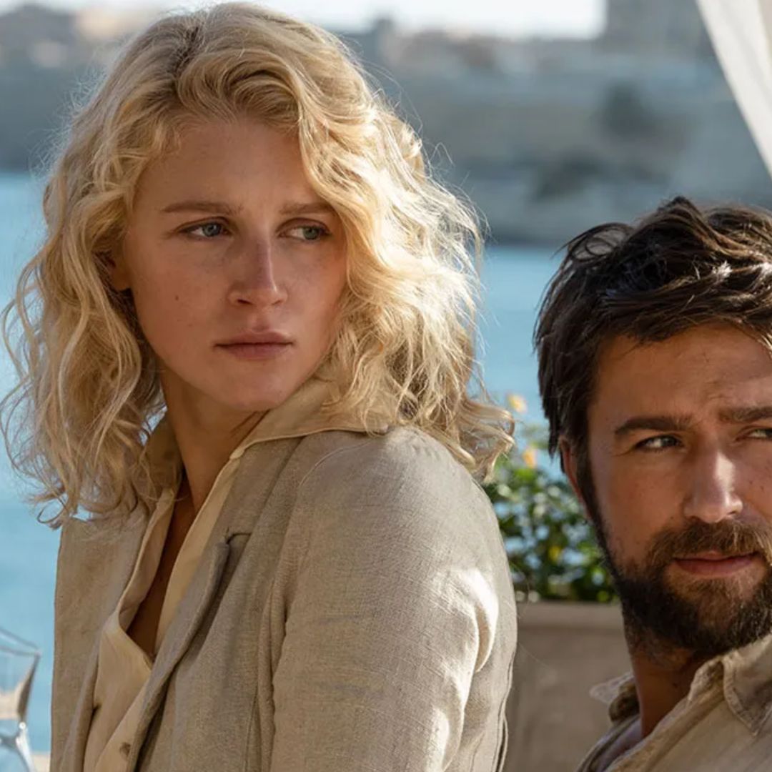 '1923' star Julia Schlaepfer proves less is more with her sultry