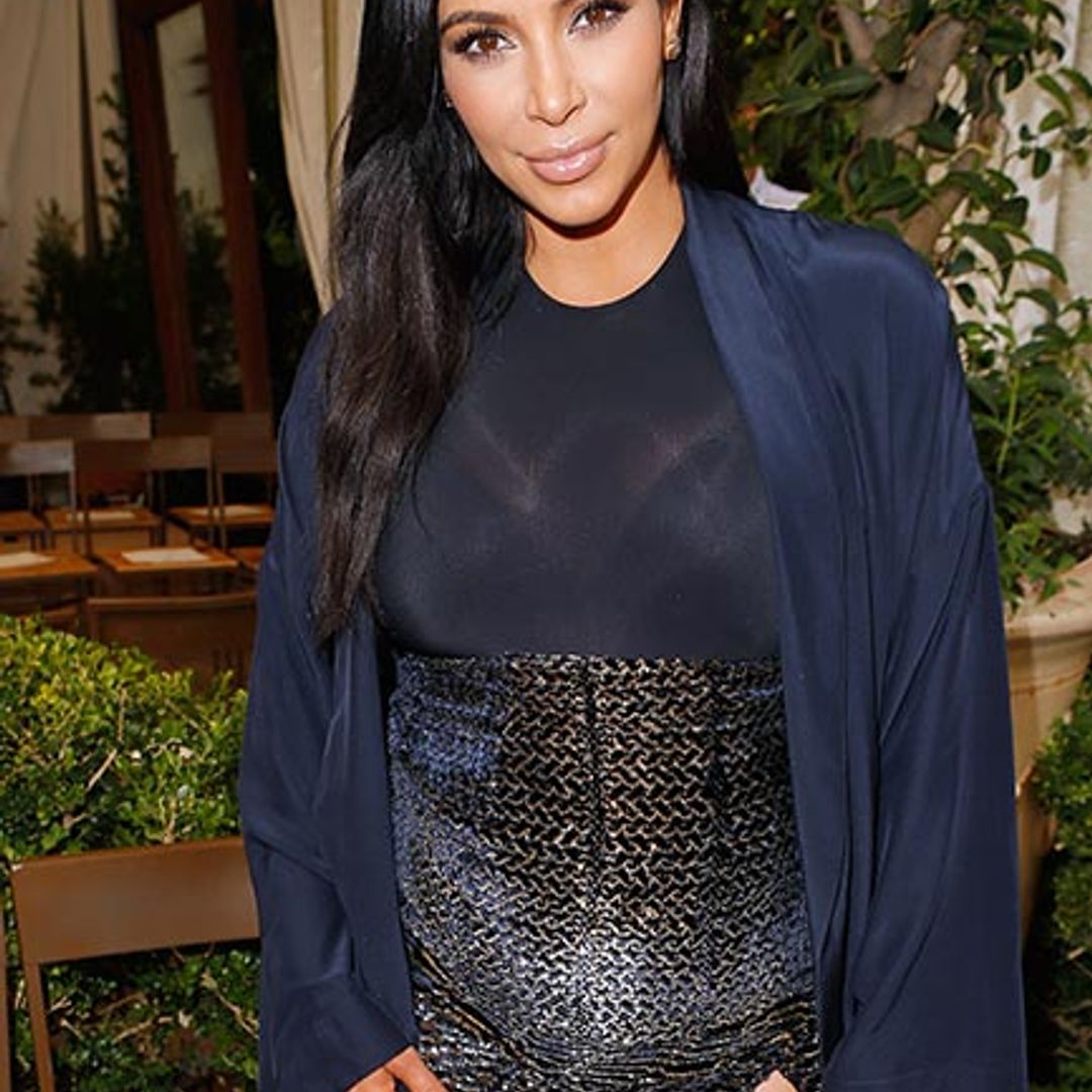 Kim Kardashian's haircare trick may surprise you