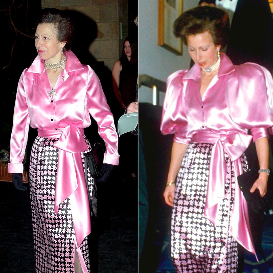 Thrifty Princess Anne's best outfit repeats of the last 50 years